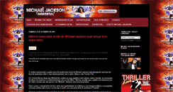 Desktop Screenshot of michaeljacksonbreakingnewspow.blogspot.com