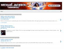 Tablet Screenshot of michaeljacksonbreakingnewspow.blogspot.com