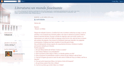 Desktop Screenshot of literaturaunmundofascinante.blogspot.com