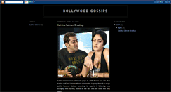 Desktop Screenshot of gossips-bollywoodpataka.blogspot.com