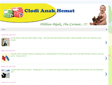 Tablet Screenshot of clodianakhemat.blogspot.com