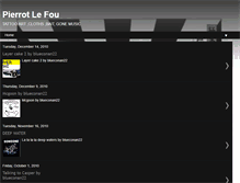 Tablet Screenshot of pierrotlefou-blueconan22.blogspot.com