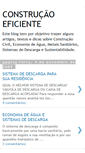 Mobile Screenshot of construcao-eficiente.blogspot.com
