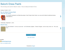 Tablet Screenshot of onlinecheapurchase-balochidress.blogspot.com