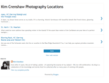 Tablet Screenshot of kimcrenshawphotographylocations.blogspot.com