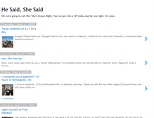 Tablet Screenshot of hesaidshesaid77.blogspot.com