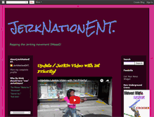 Tablet Screenshot of jerknationent.blogspot.com
