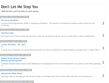 Tablet Screenshot of dontletmestopyou.blogspot.com