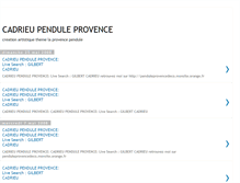 Tablet Screenshot of penduledecorprovence.blogspot.com