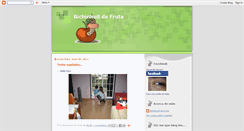 Desktop Screenshot of bichinhodafruta.blogspot.com