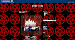 Desktop Screenshot of gore-metal666.blogspot.com