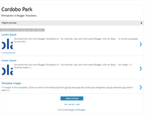 Tablet Screenshot of cordobopark-btemplates.blogspot.com