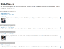 Tablet Screenshot of bastubloggen.blogspot.com