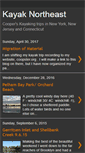 Mobile Screenshot of kayaknortheast.blogspot.com