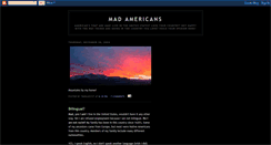 Desktop Screenshot of madamericans.blogspot.com