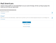 Tablet Screenshot of madamericans.blogspot.com