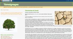Desktop Screenshot of ecclesia-tchat-temoignages.blogspot.com