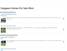 Tablet Screenshot of homes-galore.blogspot.com