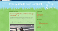 Desktop Screenshot of missalamedasayscompost.blogspot.com