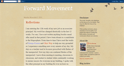 Desktop Screenshot of forwardmovementreuter.blogspot.com