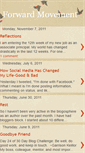 Mobile Screenshot of forwardmovementreuter.blogspot.com