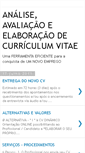 Mobile Screenshot of analisedecurriculum.blogspot.com