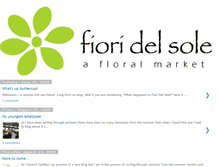 Tablet Screenshot of fioridelsole.blogspot.com