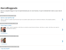 Tablet Screenshot of marcobloggeado.blogspot.com