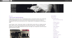 Desktop Screenshot of prinsessanspraliner.blogspot.com