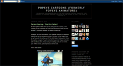 Desktop Screenshot of popeyeanimators.blogspot.com