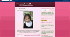 Desktop Screenshot of ahmapenny.blogspot.com