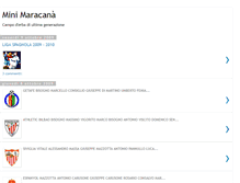 Tablet Screenshot of minimaracana.blogspot.com