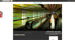Desktop Screenshot of ithink-islam.blogspot.com