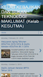 Mobile Screenshot of kesutmabptm.blogspot.com