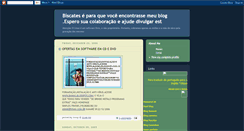 Desktop Screenshot of biscates.blogspot.com