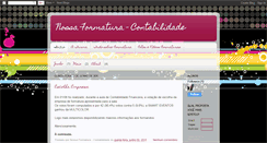 Desktop Screenshot of contabilidadeformatura.blogspot.com