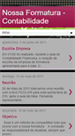 Mobile Screenshot of contabilidadeformatura.blogspot.com