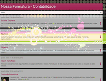 Tablet Screenshot of contabilidadeformatura.blogspot.com