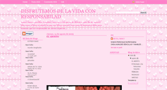 Desktop Screenshot of palguesitas.blogspot.com