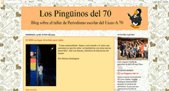 Desktop Screenshot of lospinguinosdel70.blogspot.com