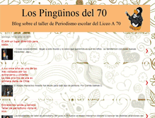 Tablet Screenshot of lospinguinosdel70.blogspot.com