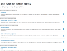 Tablet Screenshot of nadjadevera.blogspot.com