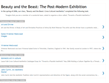 Tablet Screenshot of beautyandthebeastmcad.blogspot.com