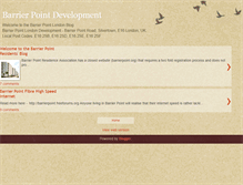 Tablet Screenshot of barrierpoint.blogspot.com