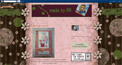 Desktop Screenshot of madebyfifi.blogspot.com