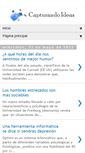 Mobile Screenshot of capturando-ideas.blogspot.com