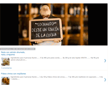Tablet Screenshot of desdeunrincondelacocina.blogspot.com