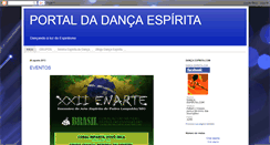 Desktop Screenshot of dancaespirita.blogspot.com