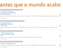 Tablet Screenshot of antesqueomundoacabefilme.blogspot.com