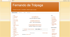 Desktop Screenshot of fernandodetrapaga.blogspot.com